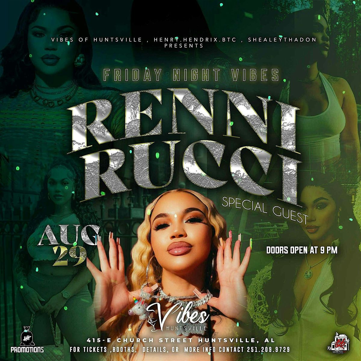 RENNI RUCCI SPECIAL GUEST