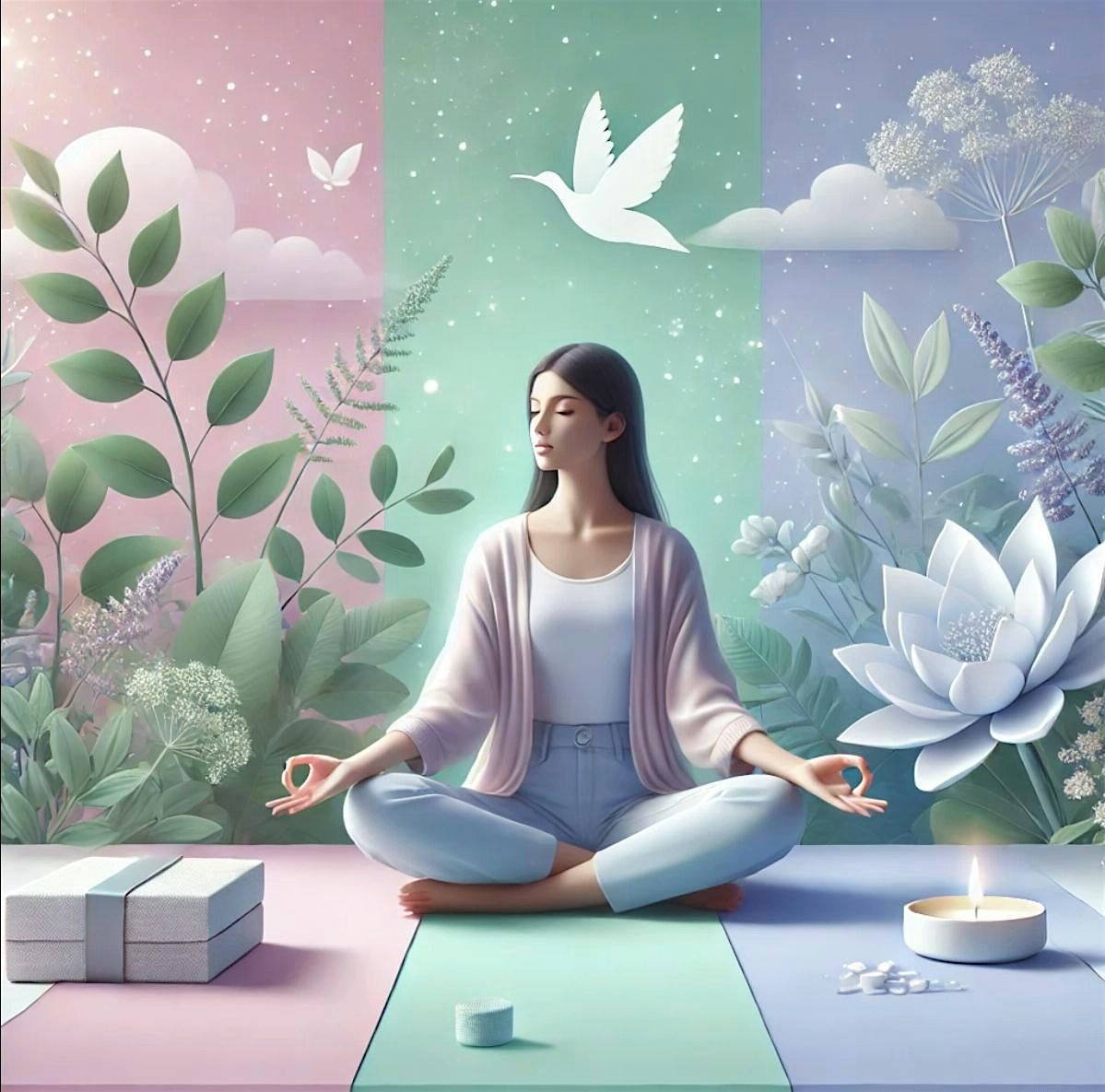 Clases de respiraci\u00f3n consciente para mujeres