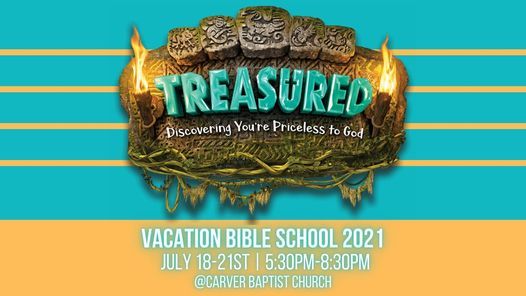 Vacation Bible School 2021