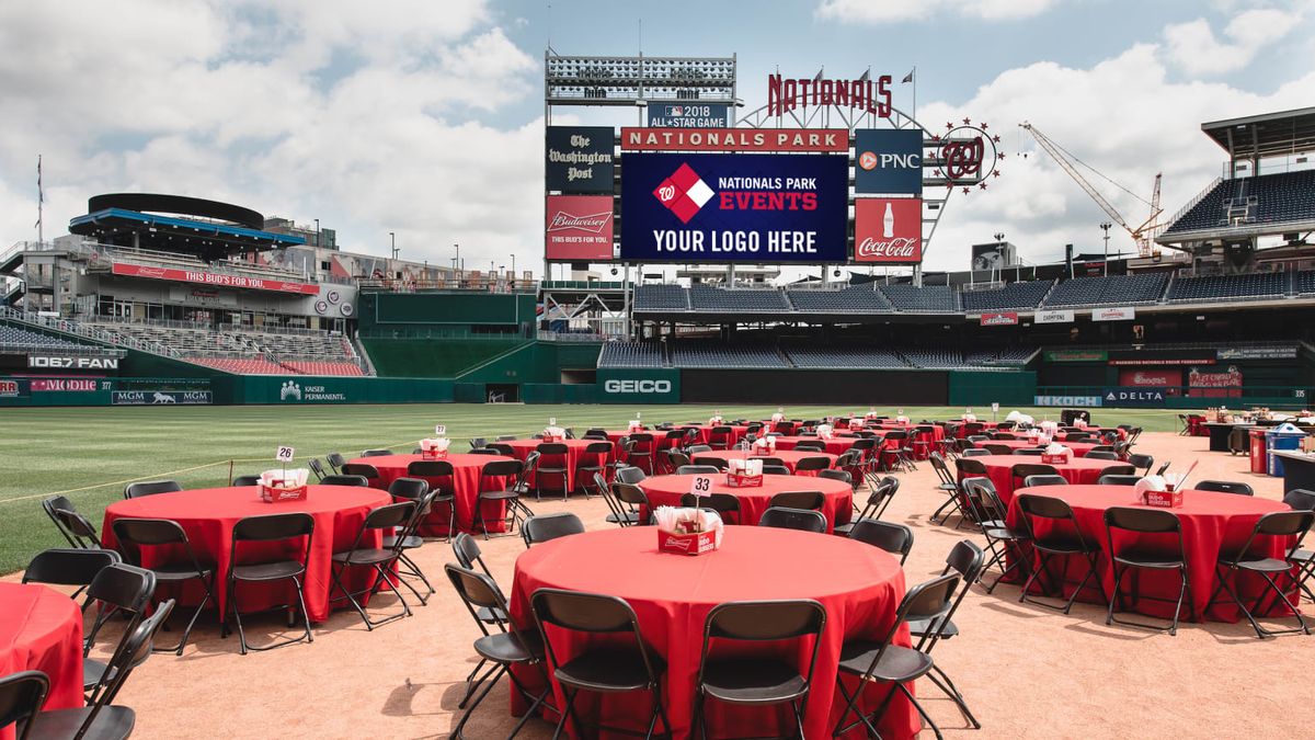 Cleveland Guardians at Washington Nationals at Nationals Park