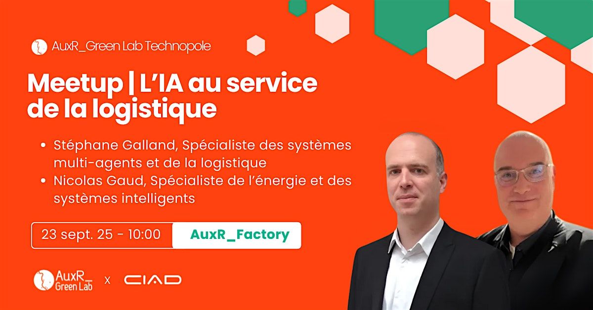 Meetup | L'IA au service de la logistique