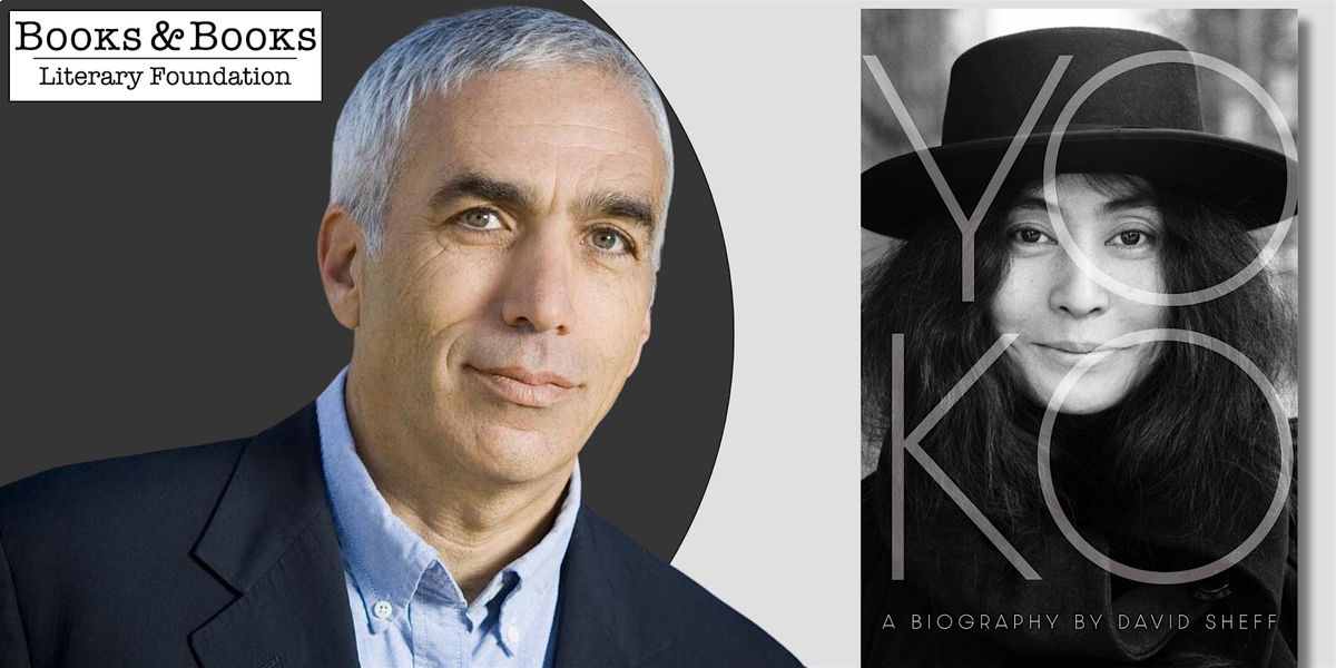 An Evening with David Sheff, Author of "Beautiful Boy," for YOKO