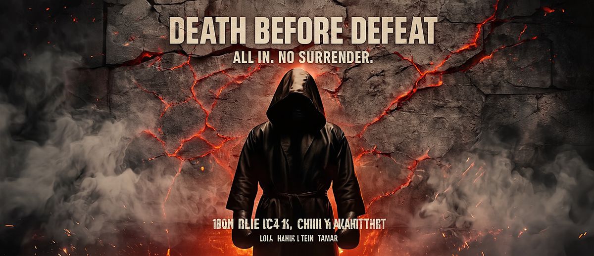 DEATH BEFORE DEFEAT