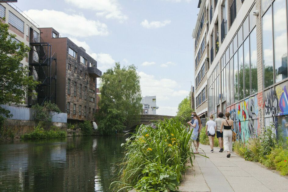 FREE Let's Walk - Olympic Park Canalside Weekly Wellbeing Walks