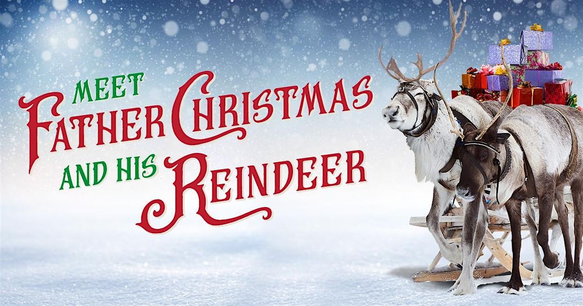 Dec 22: Father Christmas and his Reindeer