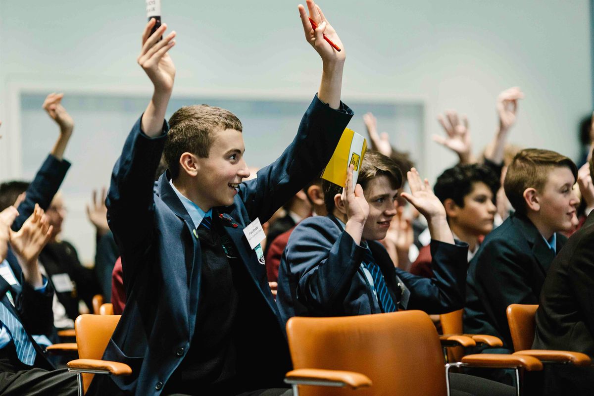 Teen Boys Conference - International Mens Day 2025