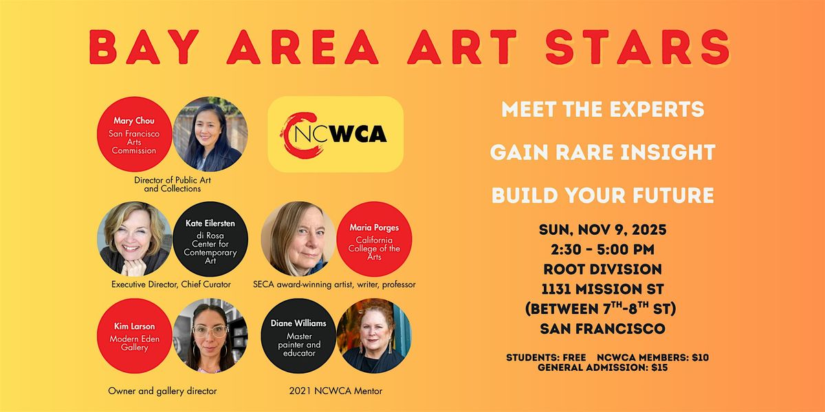 Bay Area Art Stars | 7th Annual Women\u2019s Networking Event
