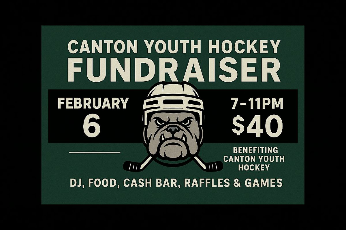 Canton Youth Hockey Fundraiser