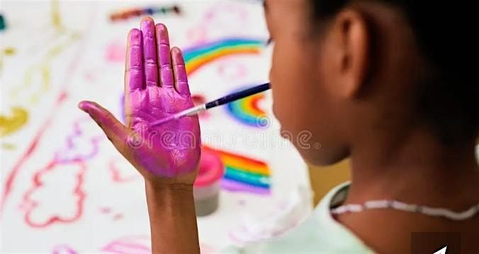 Family Engagement Art Party