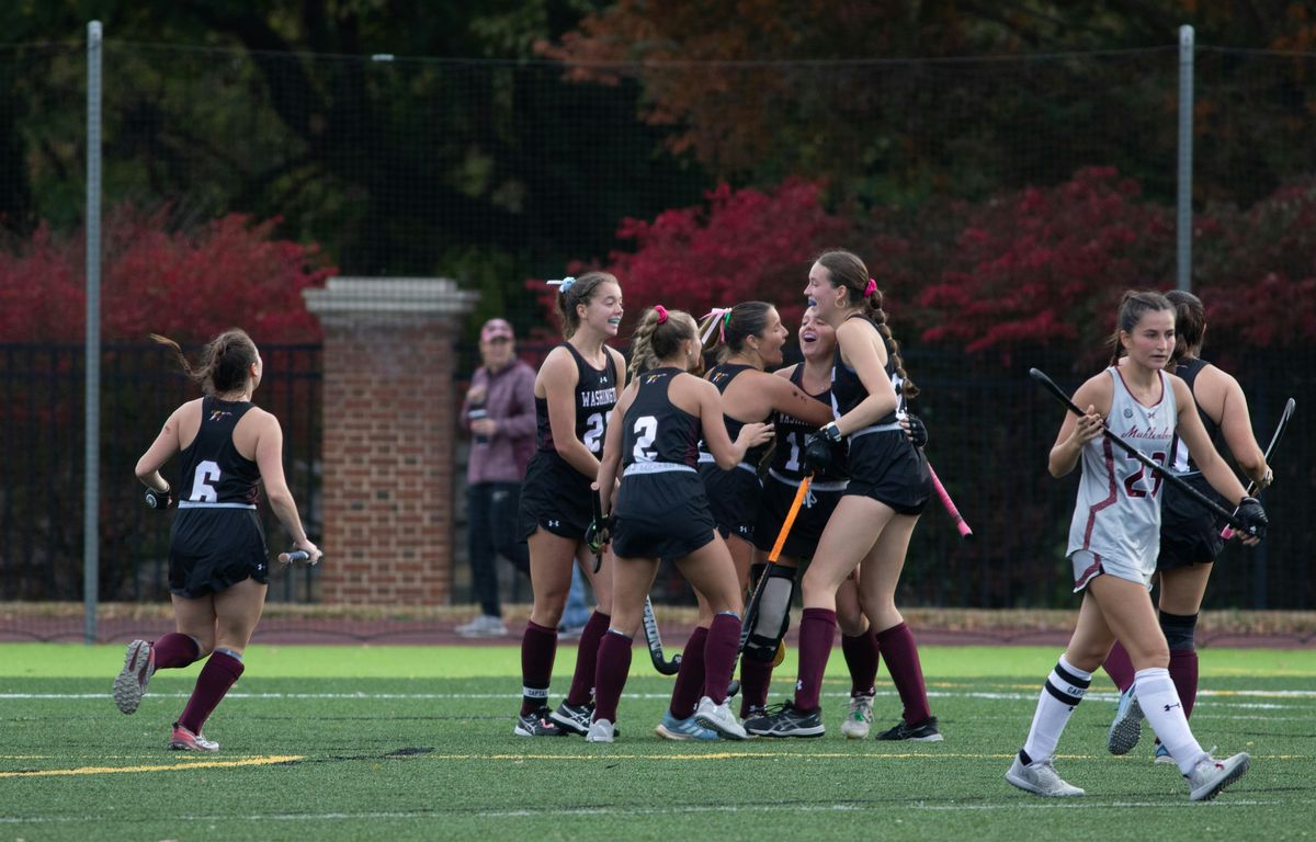 Washington College Field Hockey Spring Clinic