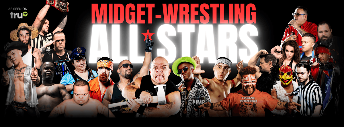 MIDGET-WRESTLING LIVE! IT'S HUGE IN MEMPHIS, TN!