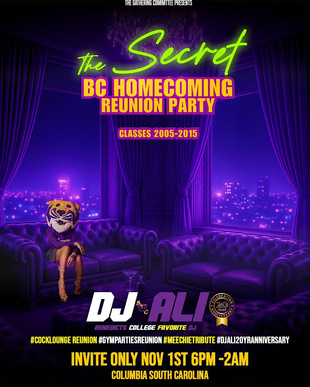 THE SECRET BC homecoming reunion