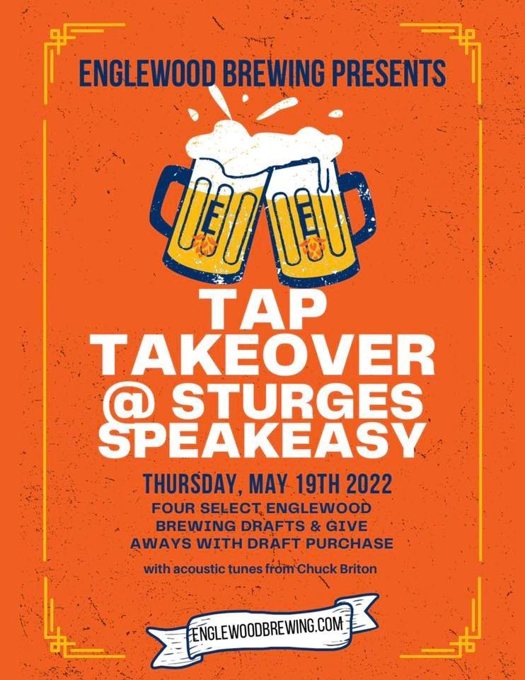 Tap Takeover @ Sturges Speakeasy