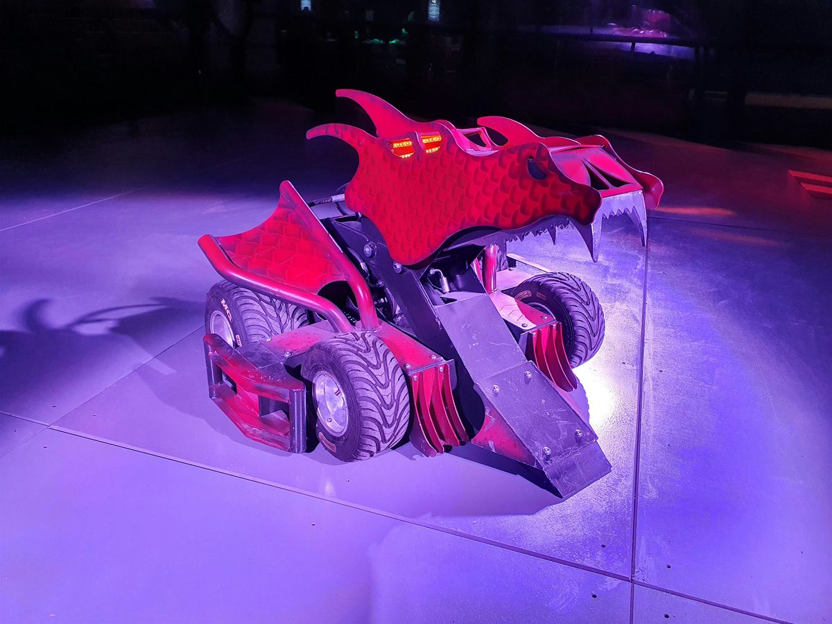 Robots Live! Maidenhead -  Saturday 1pm