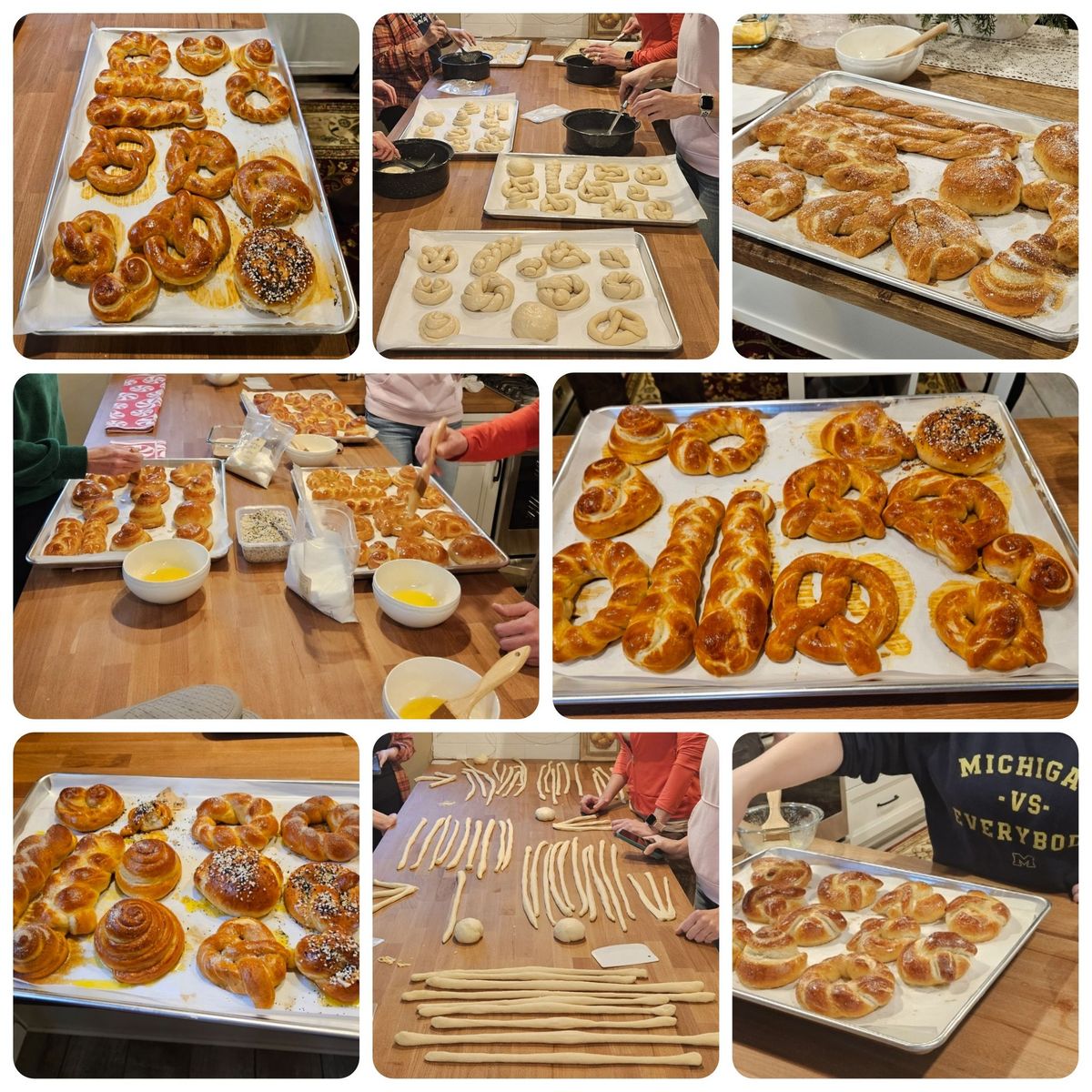 Soft Pretzel Class (*AT CAPACITY*)