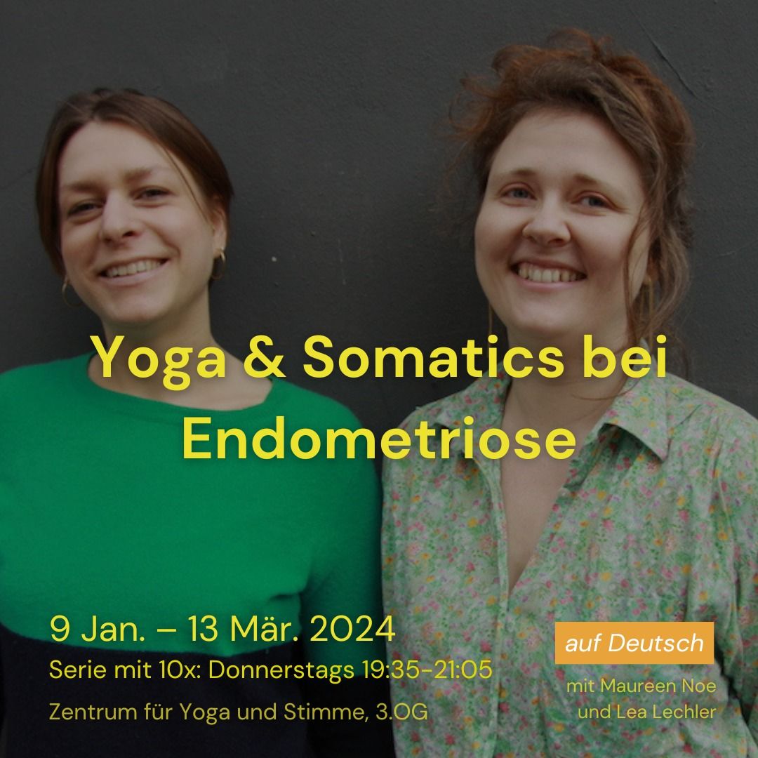 Yoga und Somatics bei Endometriose Serie 10x