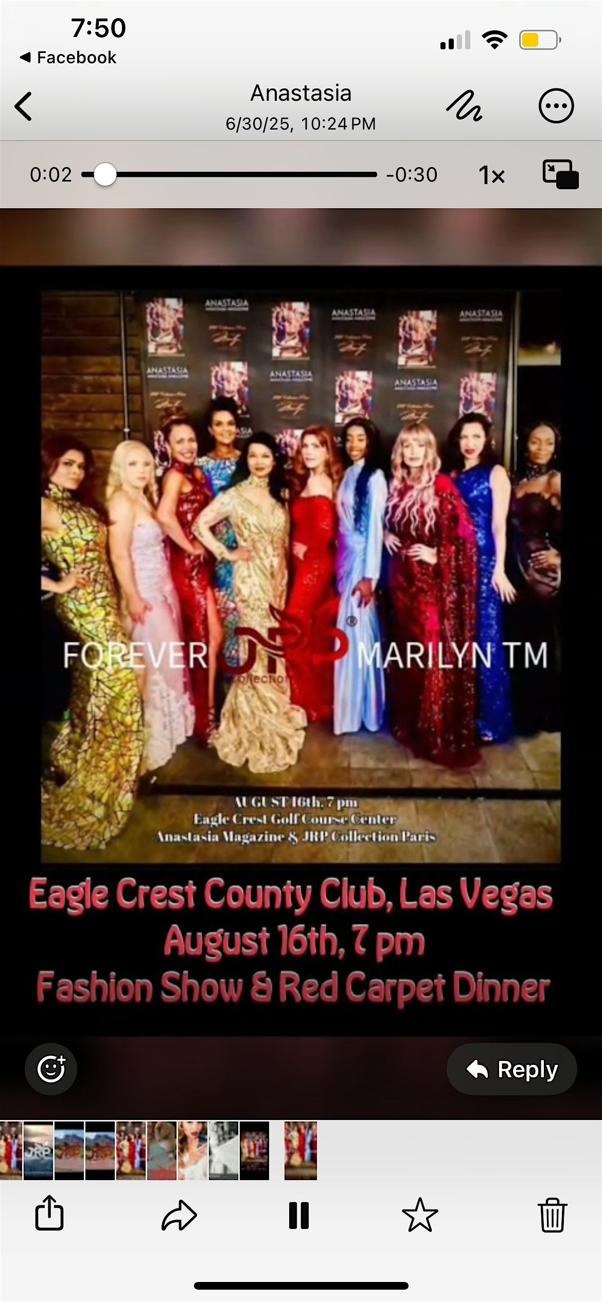 Eagle crest country club Las Vegas diner & fashion nite