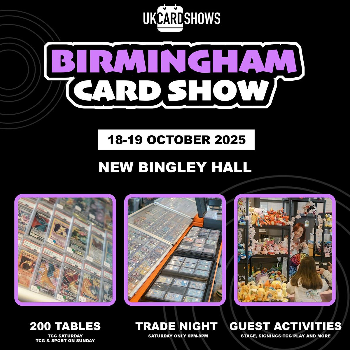 Birmingham Card Show