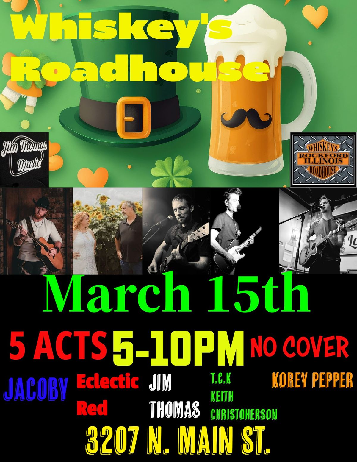 St. Patrick's Acoustic Showcase