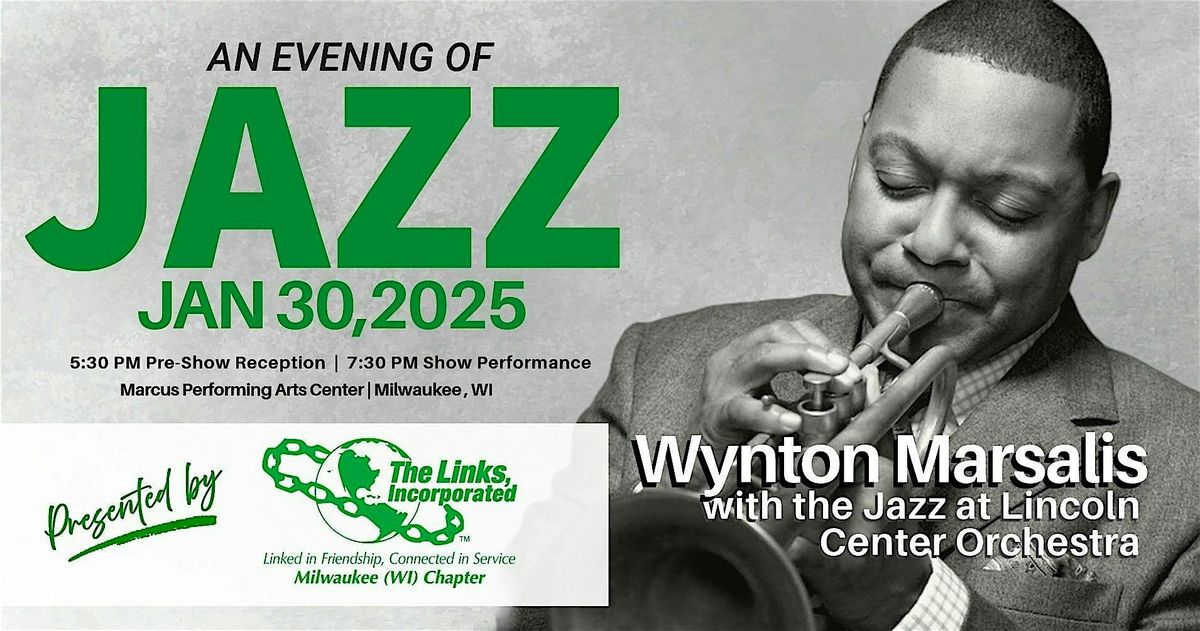 An Evening of Jazz-Wynton Marsalis w\/ the Jazz at Lincoln Center Orchestra