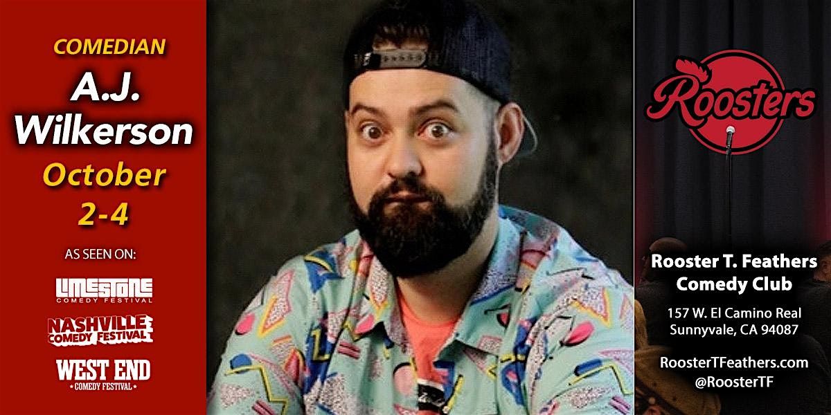 Comedian AJ Wilkerson