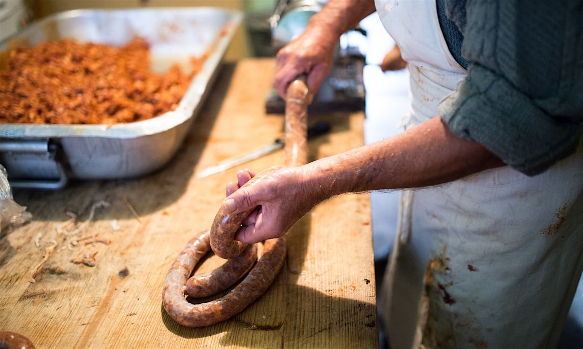 Farm to Fork: Sausage Making with Spring House Farm!