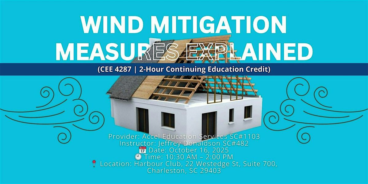 Residential Wind Mitigation Measures Explained