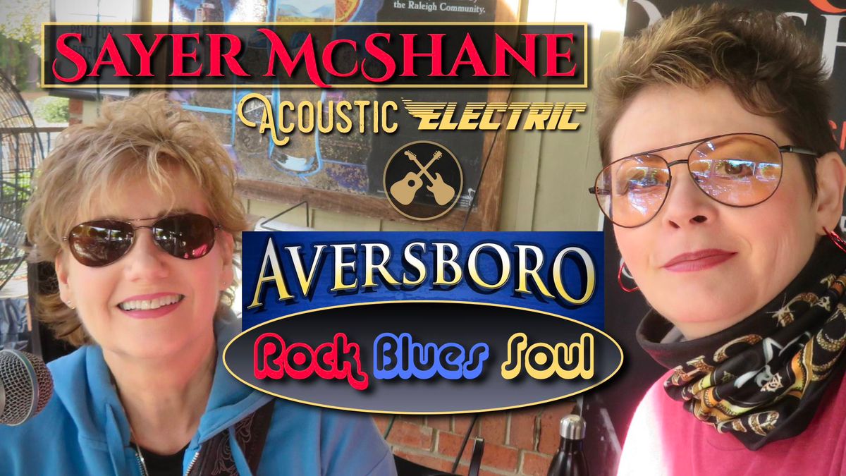 SAYER McSHANE - Aversboro Restaurant Acoustic\/Electric