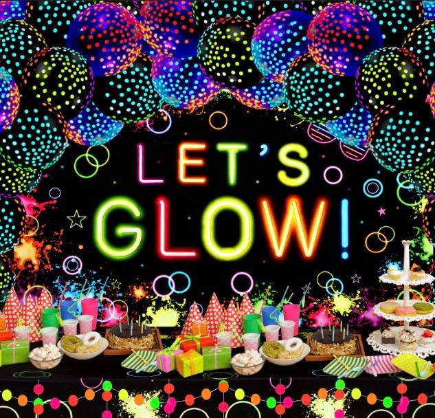 New Years Eve GLOW PARTY