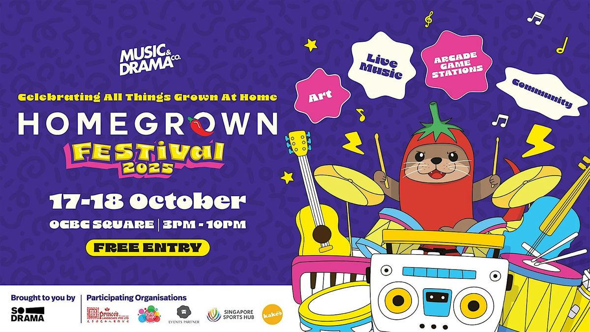 HOMEGROWN Festival 2025