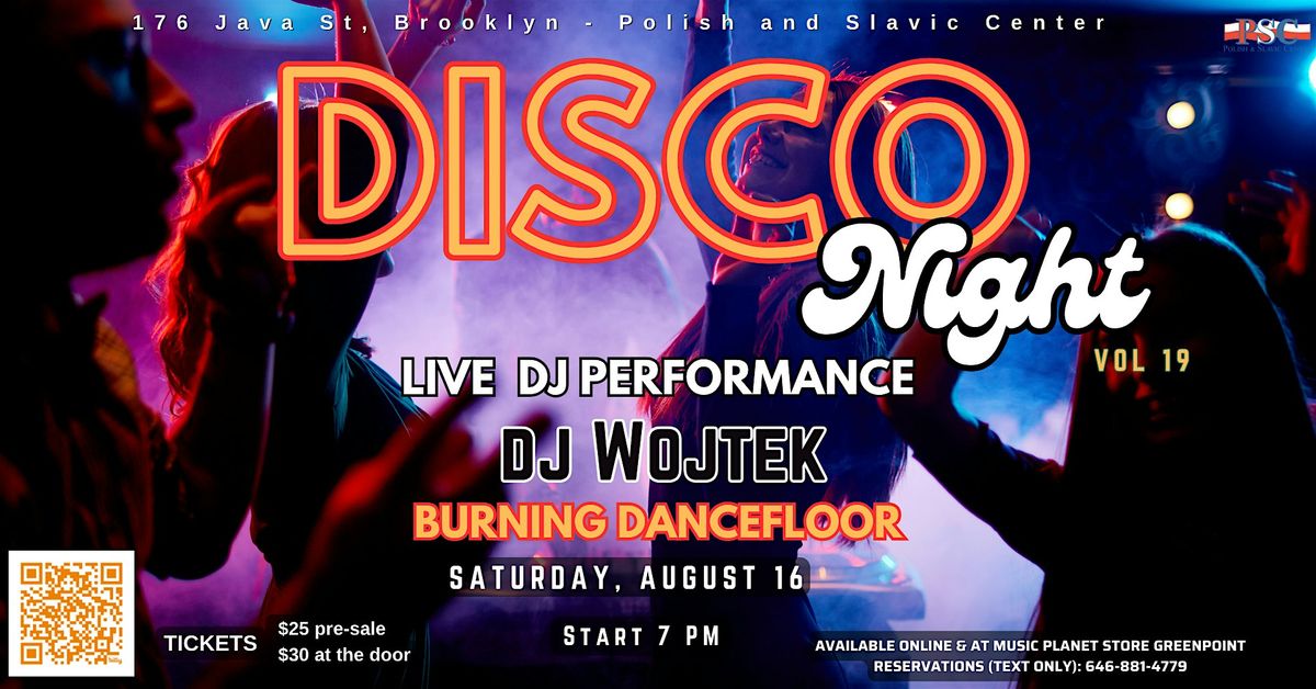 Disco Night Vol. 19