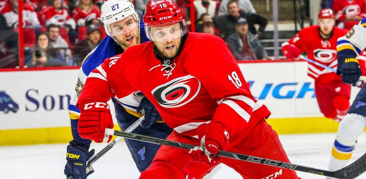 Carolina Hurricanes vs. Montreal Canadiens