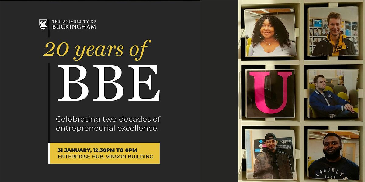 A Final Toast: The 20th Anniversary 'Wake' for the BBE Programme