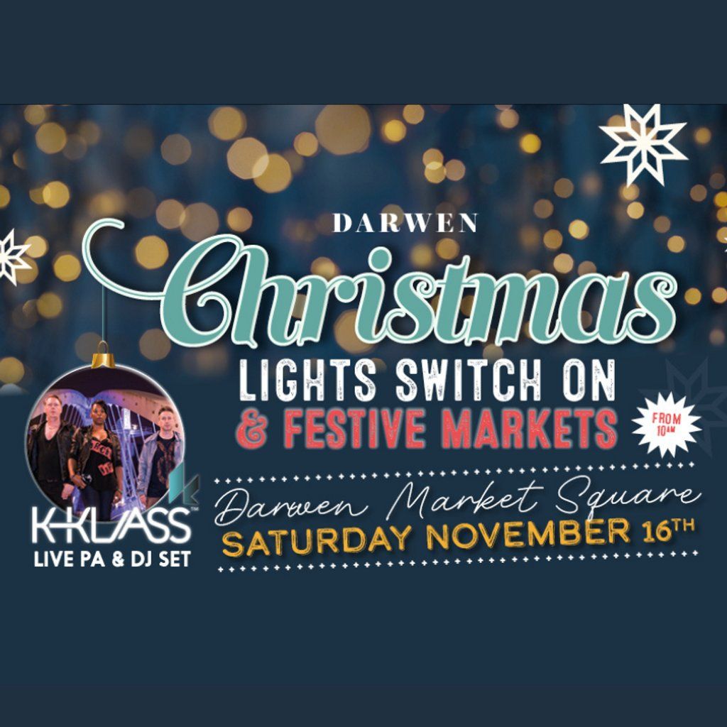 Darwen Light Switch On and Crafty Vintage Christmas Markets