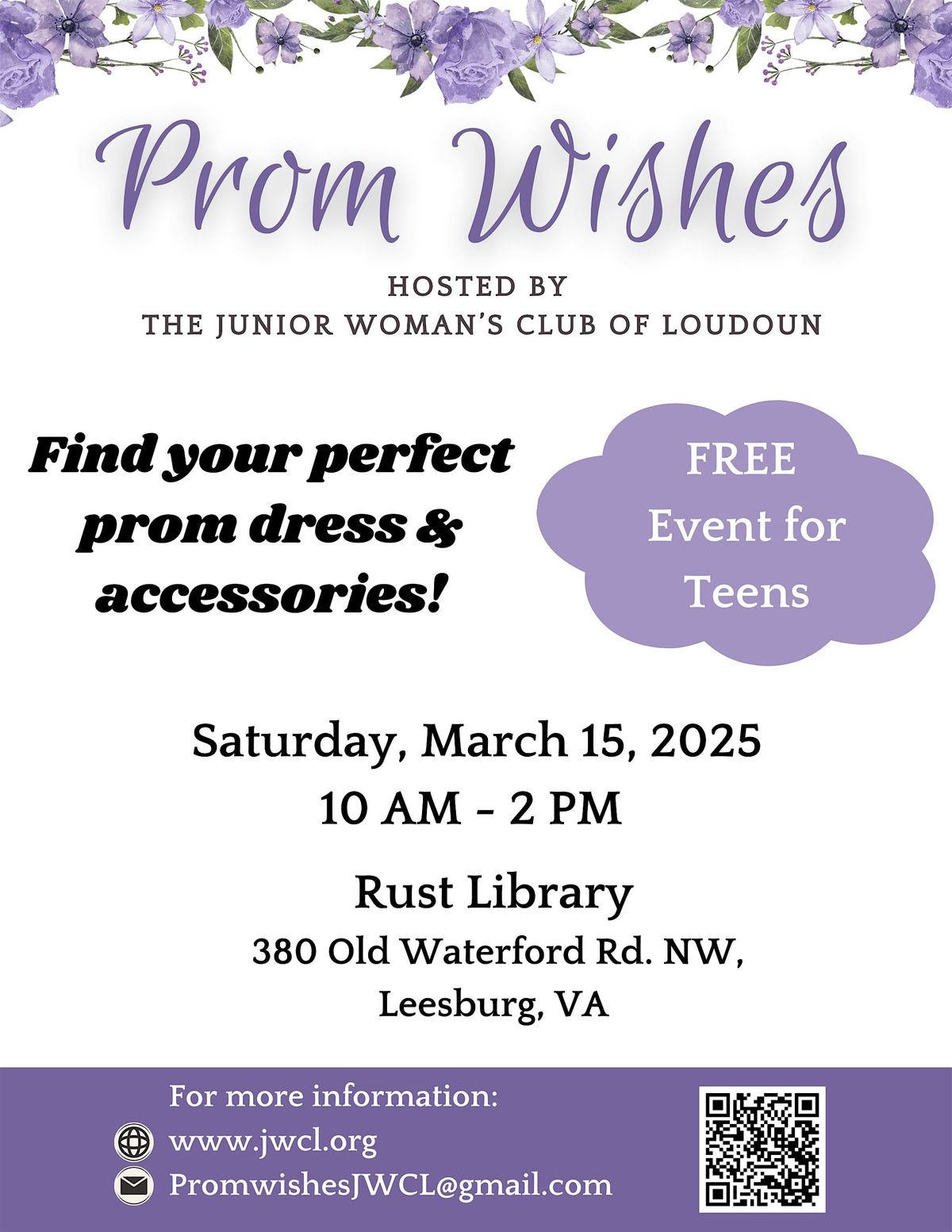 Prom Wishes - Free Dresses for Teens