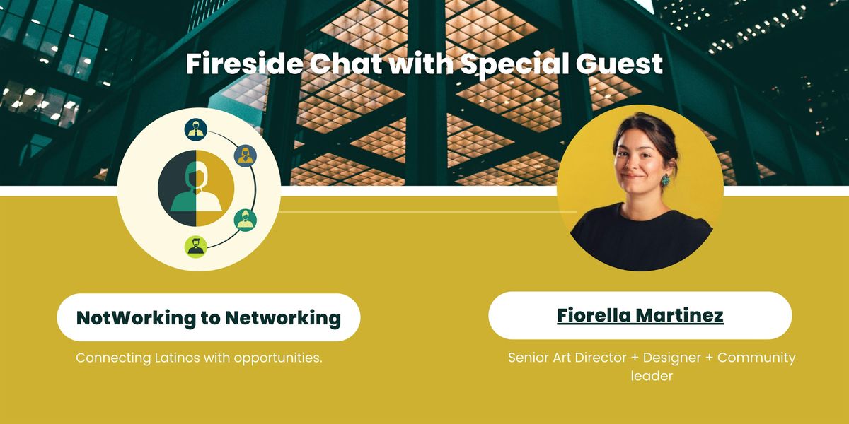 (In Person) Latinos in Graphic Design, UX & Web Development| N2N
