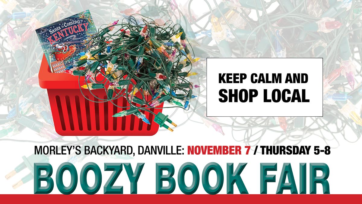 Boozy Book Fair