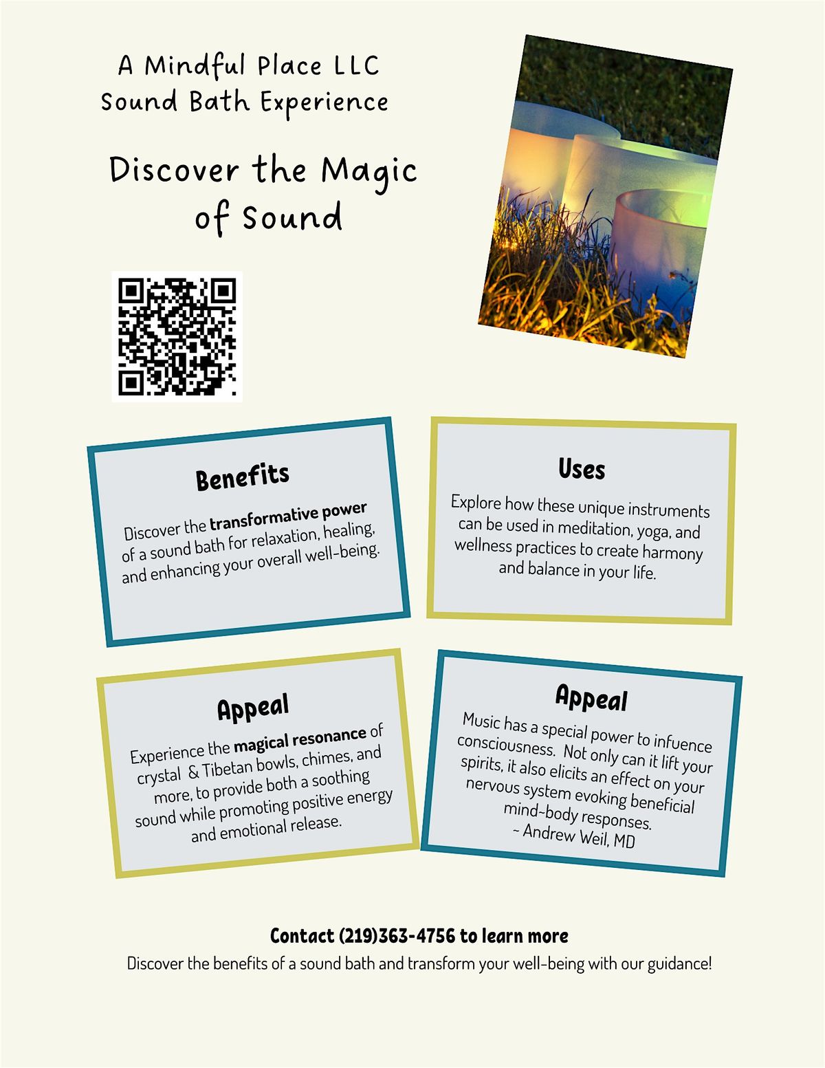 November Sound Bath Experience