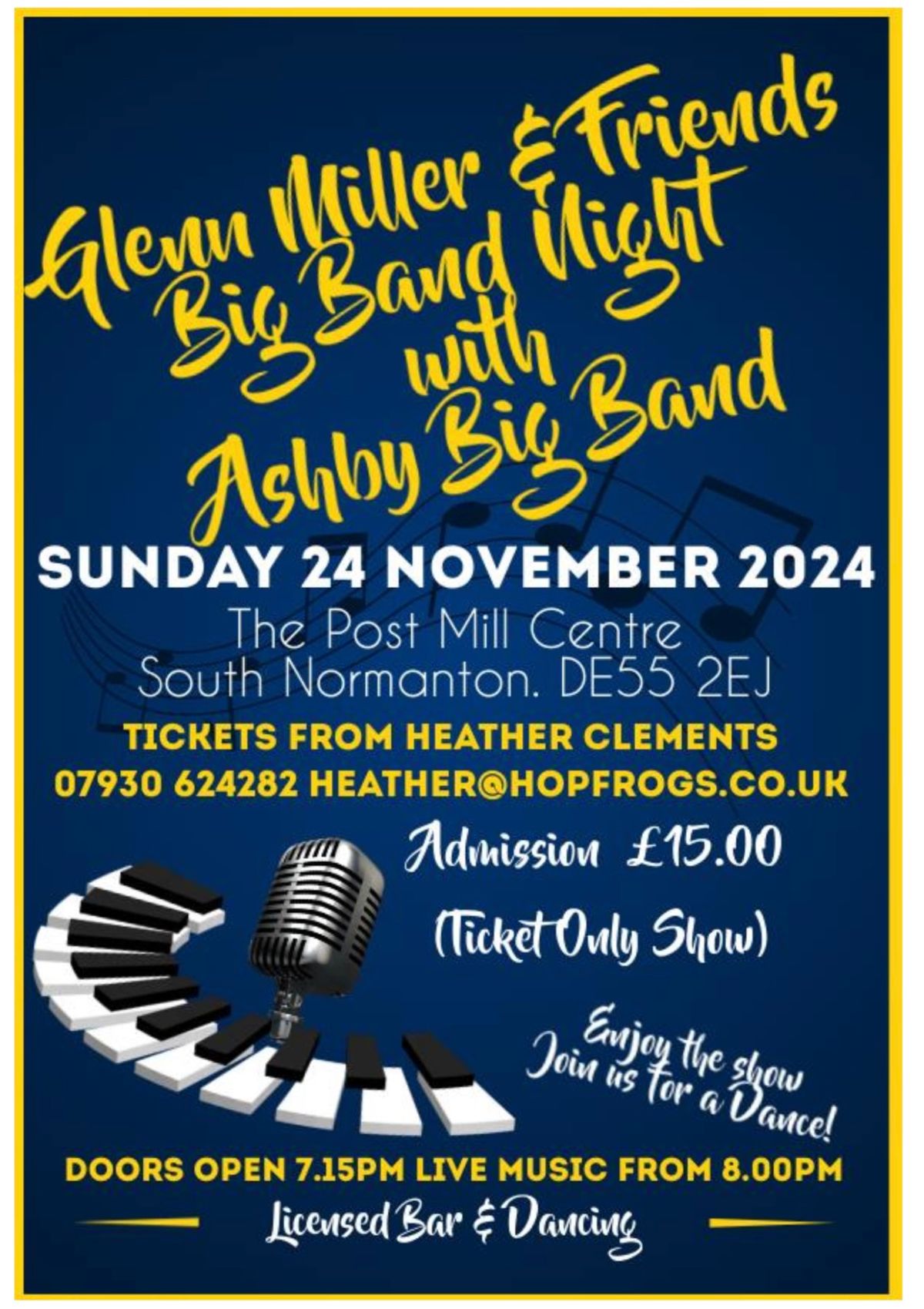 Glenn Miller & Friends Big Band Dance Evening 