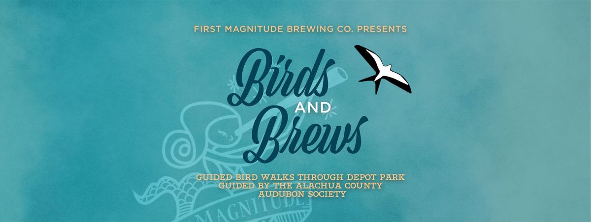 Birds and Brews - Guided Bird Walks