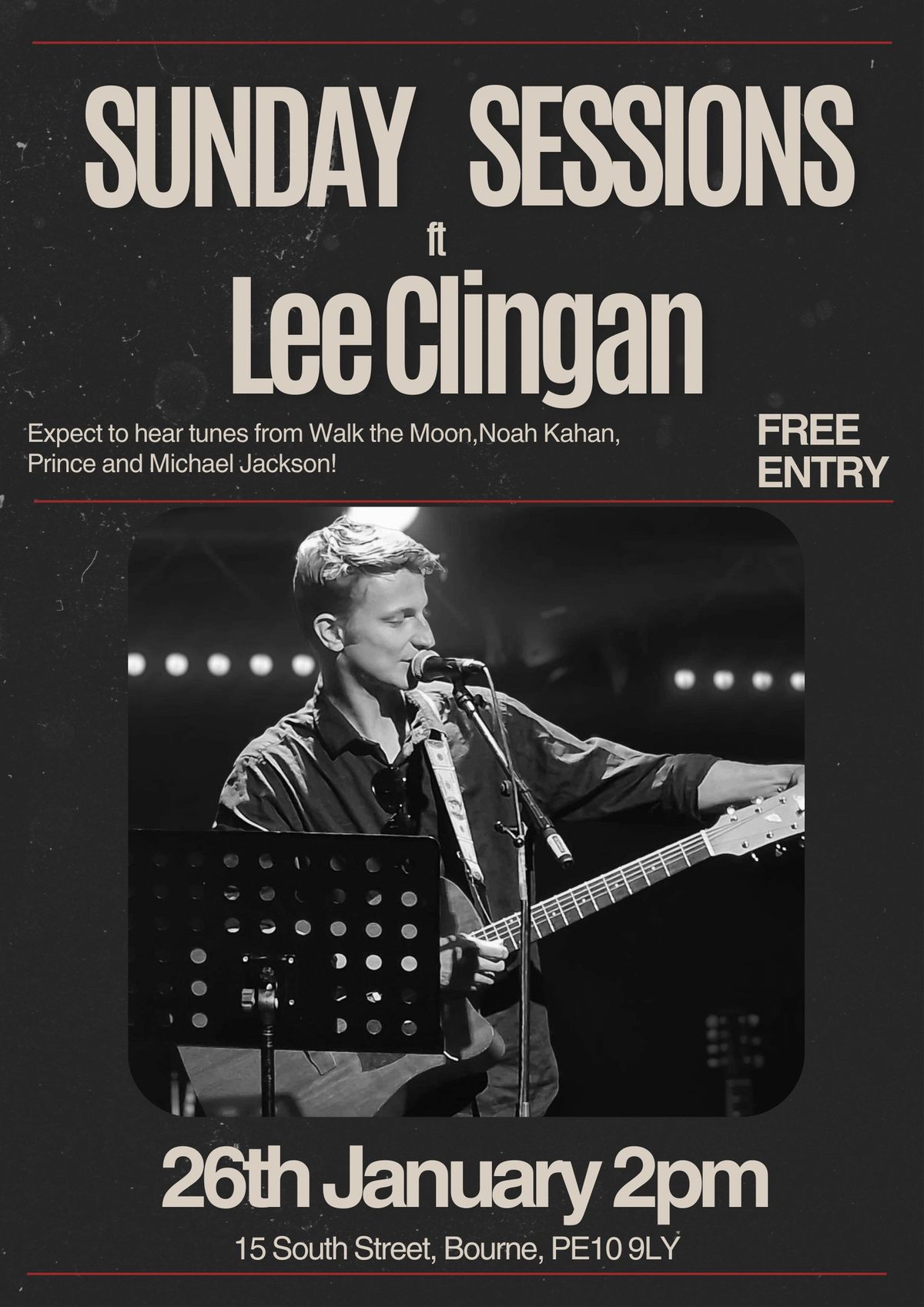 Sunday Sessions ft Lee Clingan