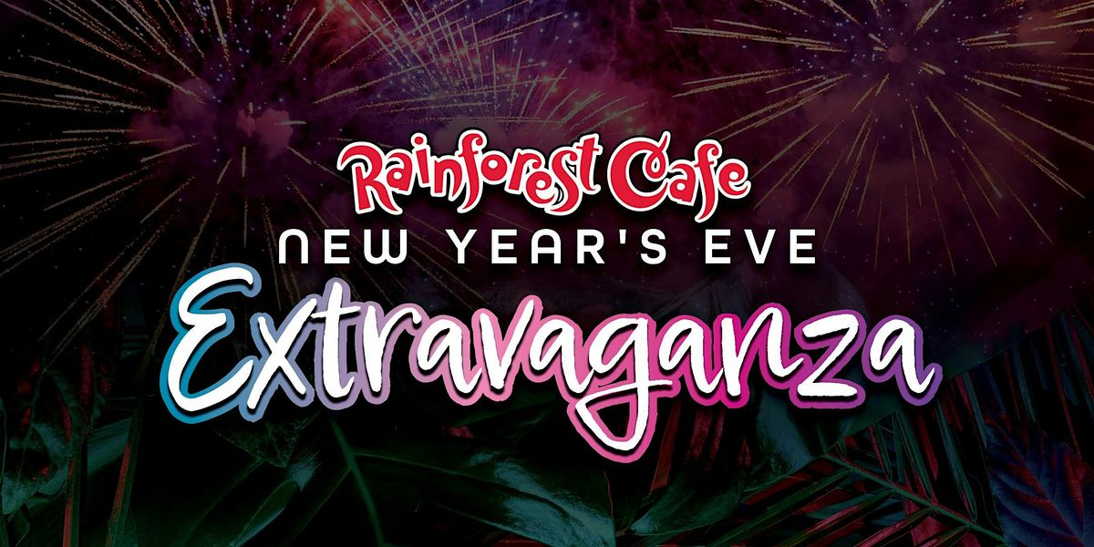 Rainforest Cafe Las Vegas - New Year's Eve Extravaganza