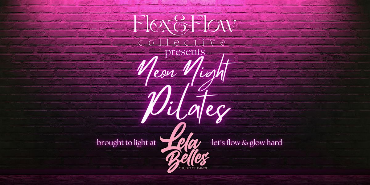 Glow & Flow: Neon Night Pilates