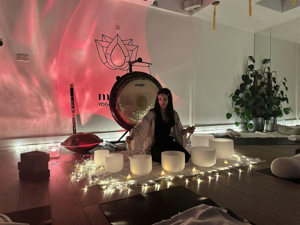 Gong Bath  - Relax, release stress and Activate love&light codes (Richmond)