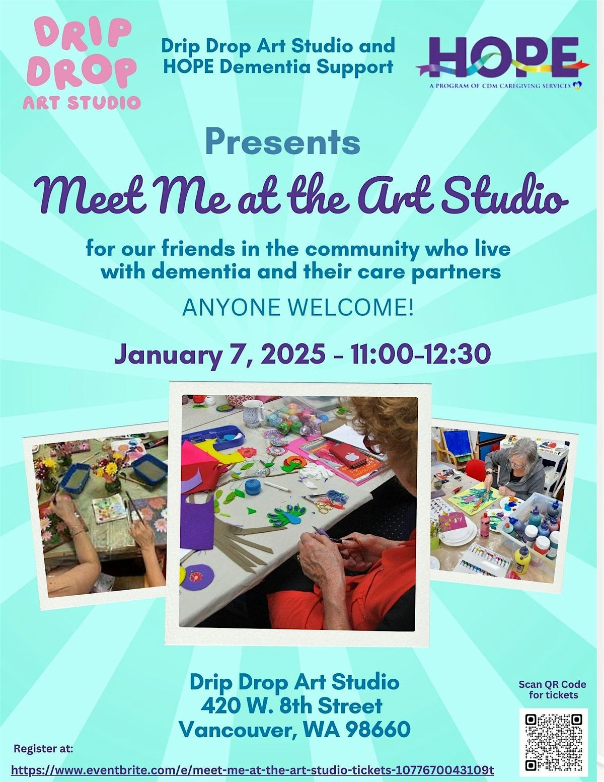 Meet Me at the Art Studio