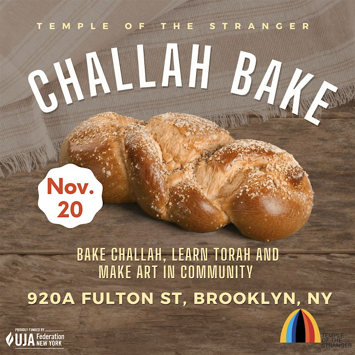 Challah Bake