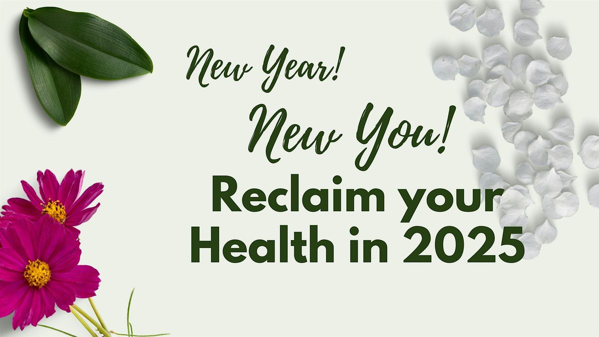 New Year New You Community Health & Wellness Hub