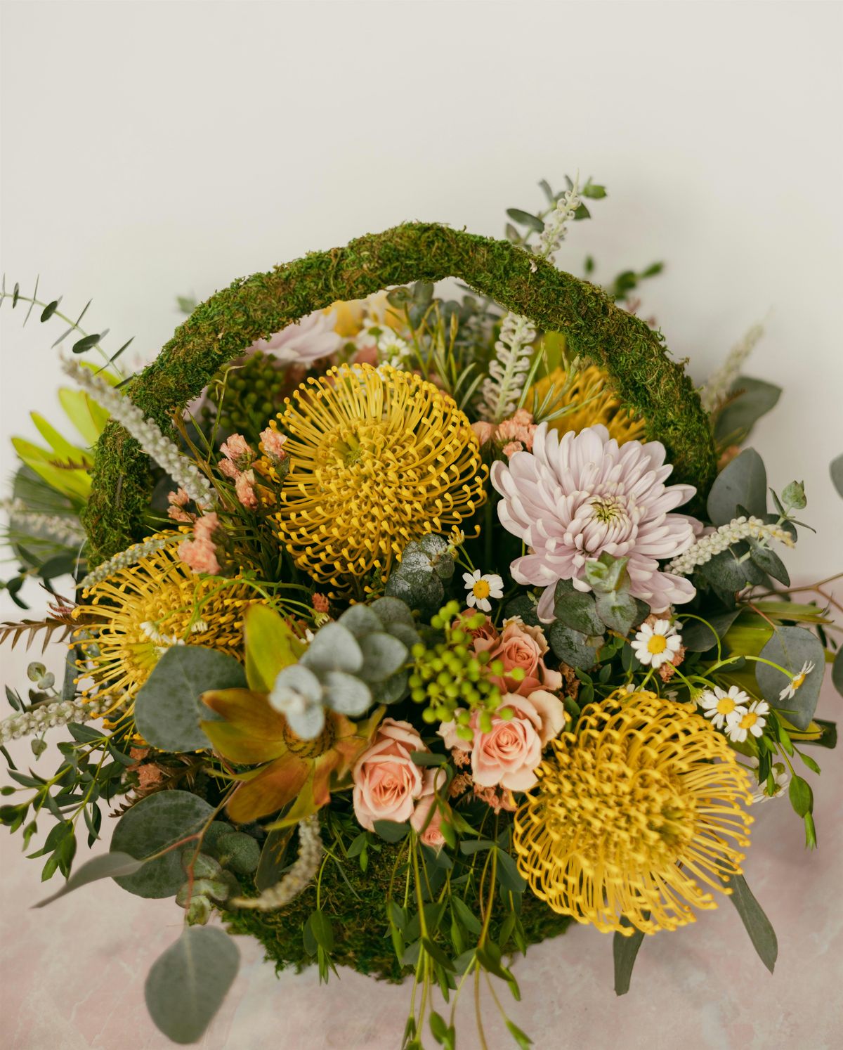 Spring Floral Centerpiece