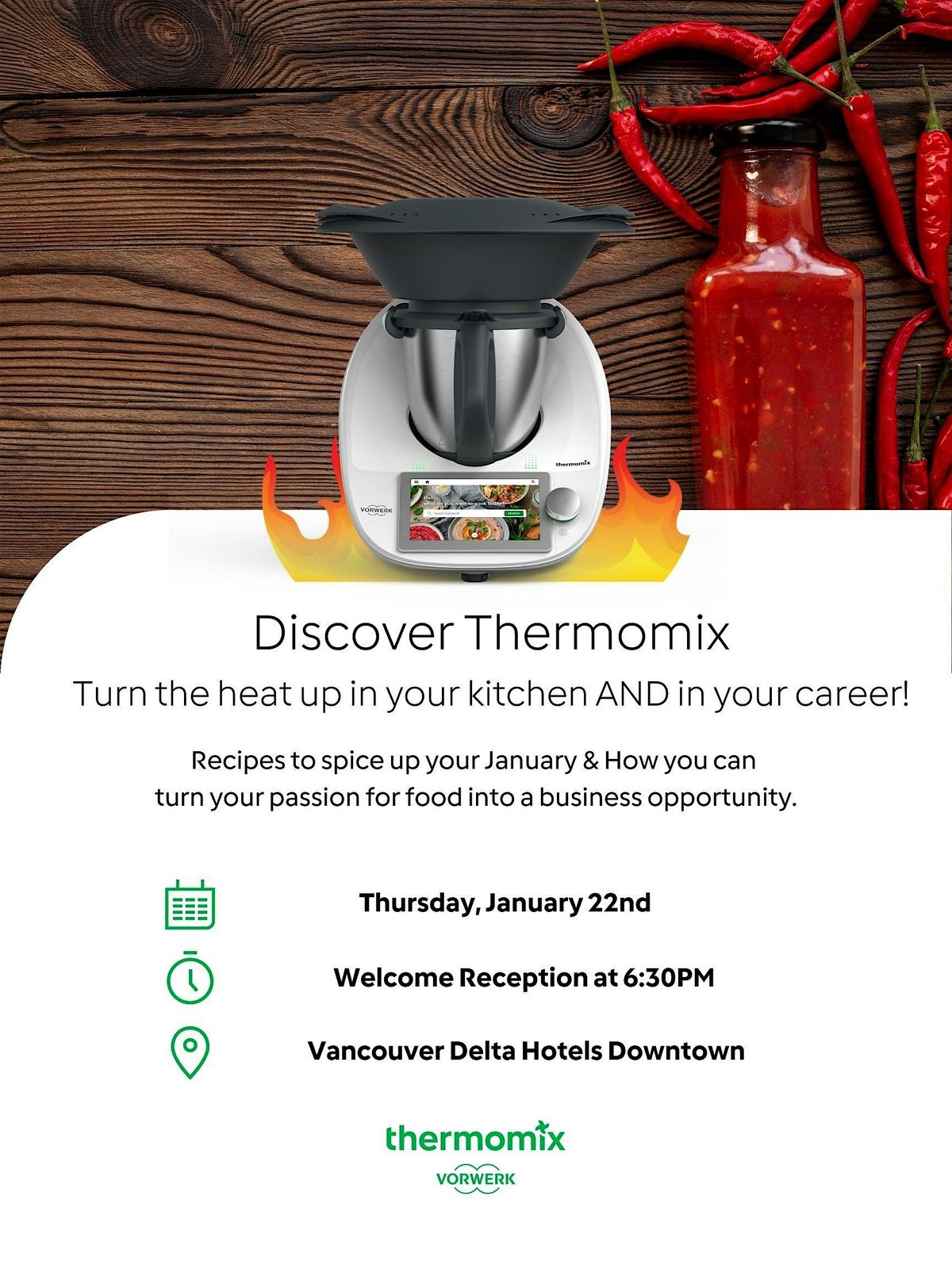 Thermomix Discovery Event