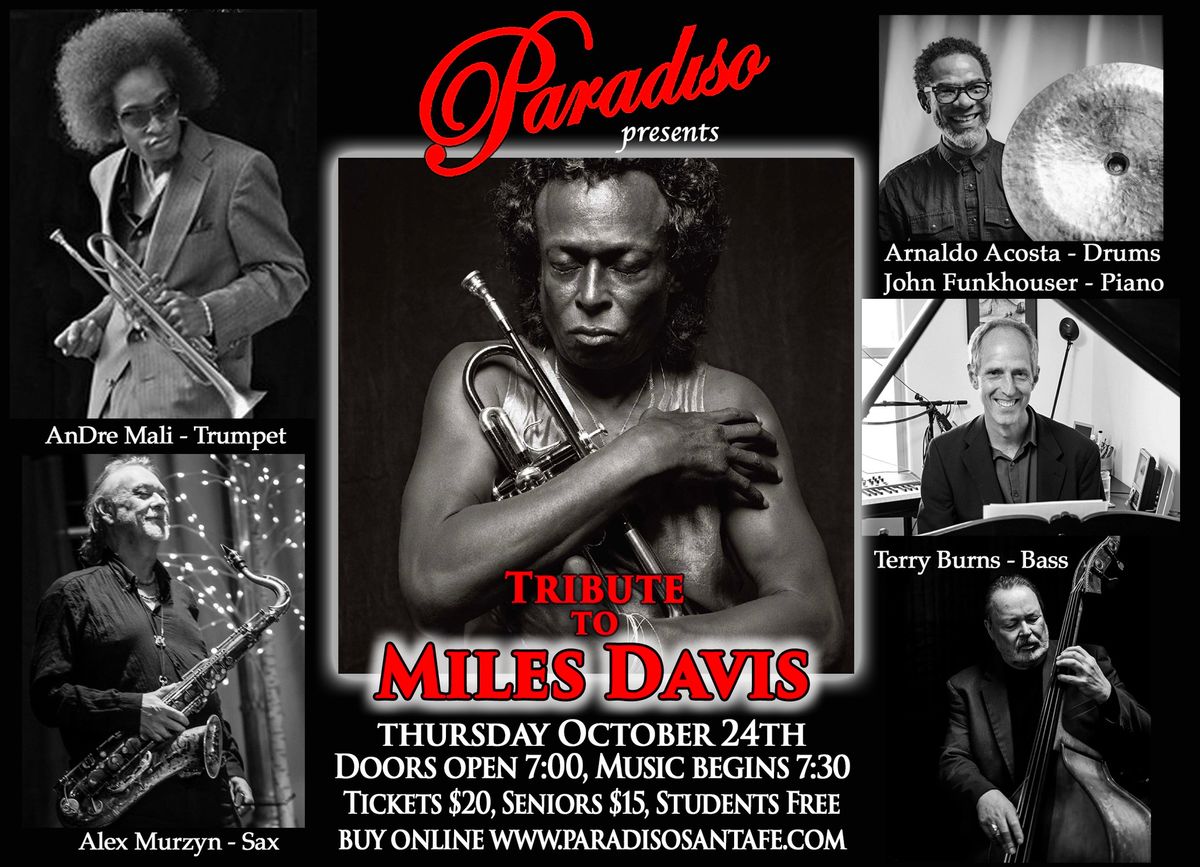 AnDr\u00e9 Mali Tribute to Miles Davis